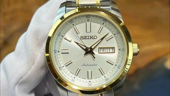 Vì sao Seiko là lựa chọn phổ biến cho người mới chơi Automatic 1