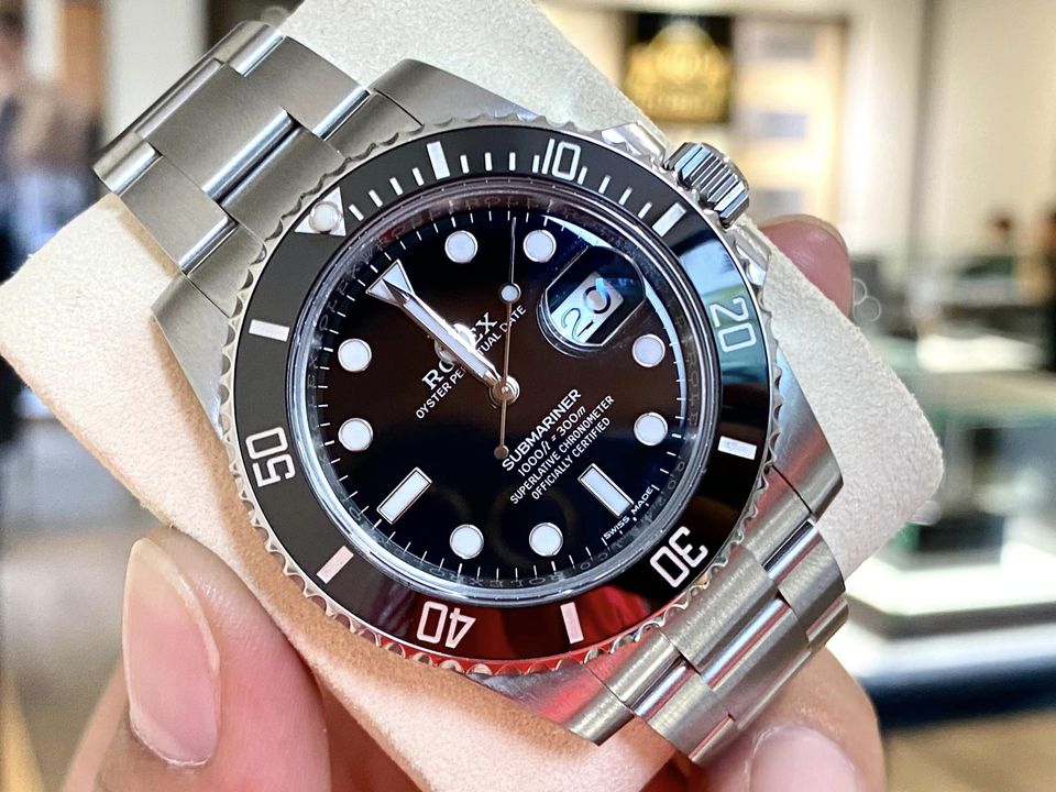Vì sao Rolex Submariner luôn là lựa chọn hàng đầu trong dòng Diver 1