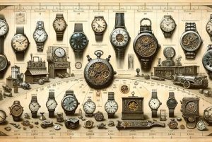 Lịch sử ra đời của đồng hồ đeo tay 1