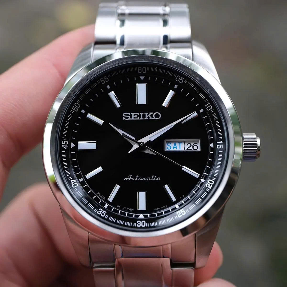 Vì sao Seiko là lựa chọn phổ biến cho người mới chơi Automatic 4