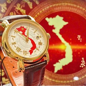  Đồng hồ Poljot “Bản Đồ Việt Nam” 2