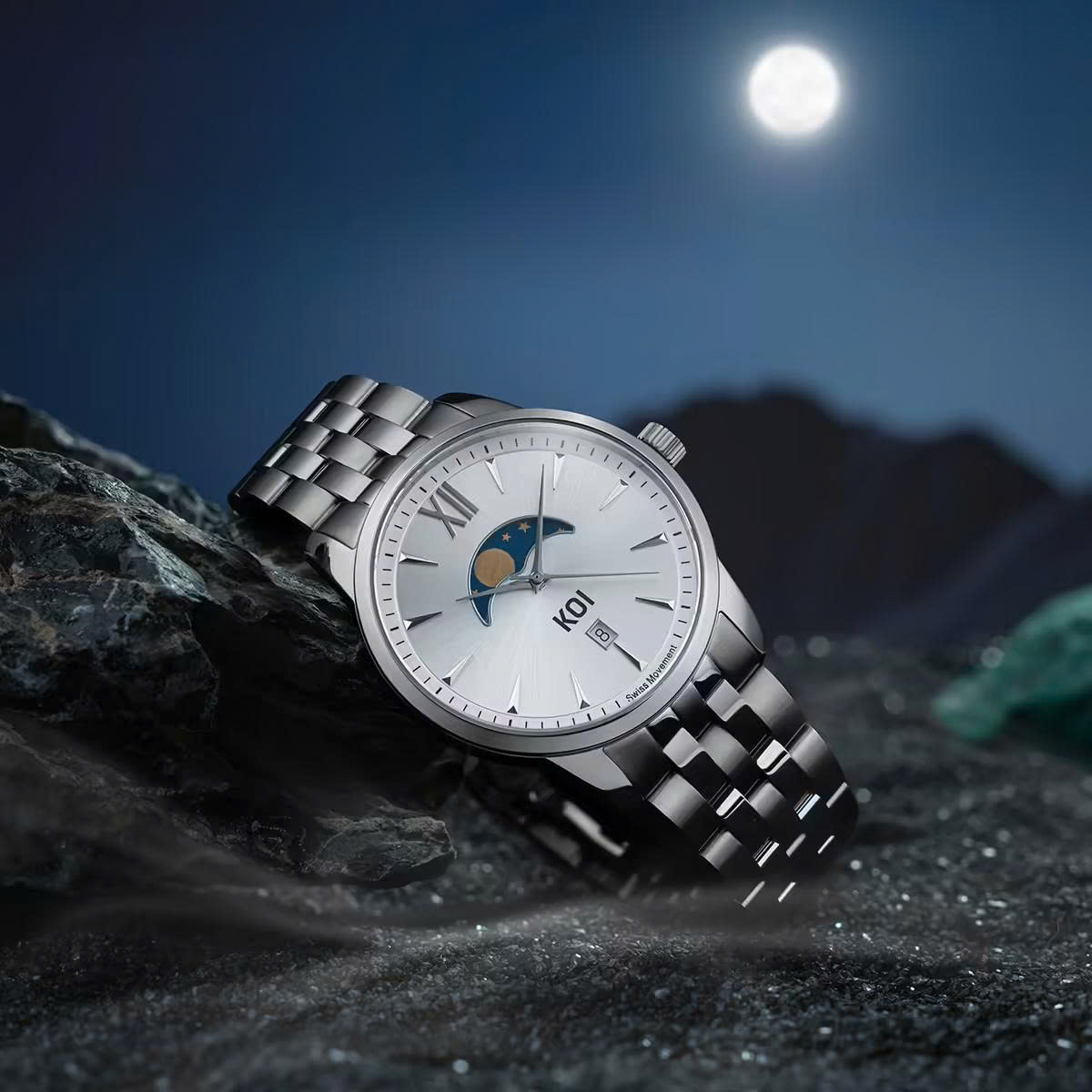 Top 3 mẫu đồng hồ Moonphase đẹp nhất 1