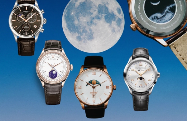 Top 3 mẫu đồng hồ Moonphase đẹp nhất 2