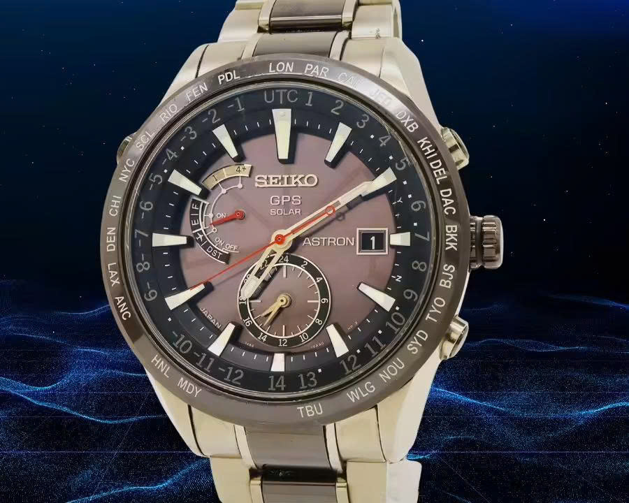 Seiko Astron GPS Solar là công nghệ hay chiêu marketing? 3