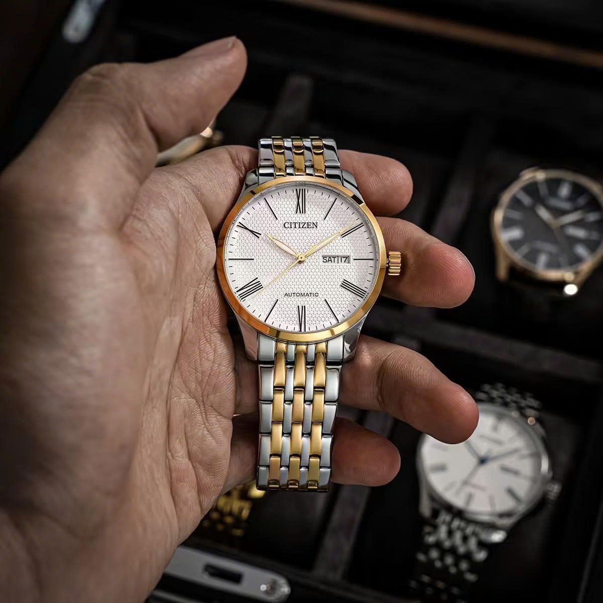 Vì sao Automatic của Citizen được đánh giá cao về độ bền 4