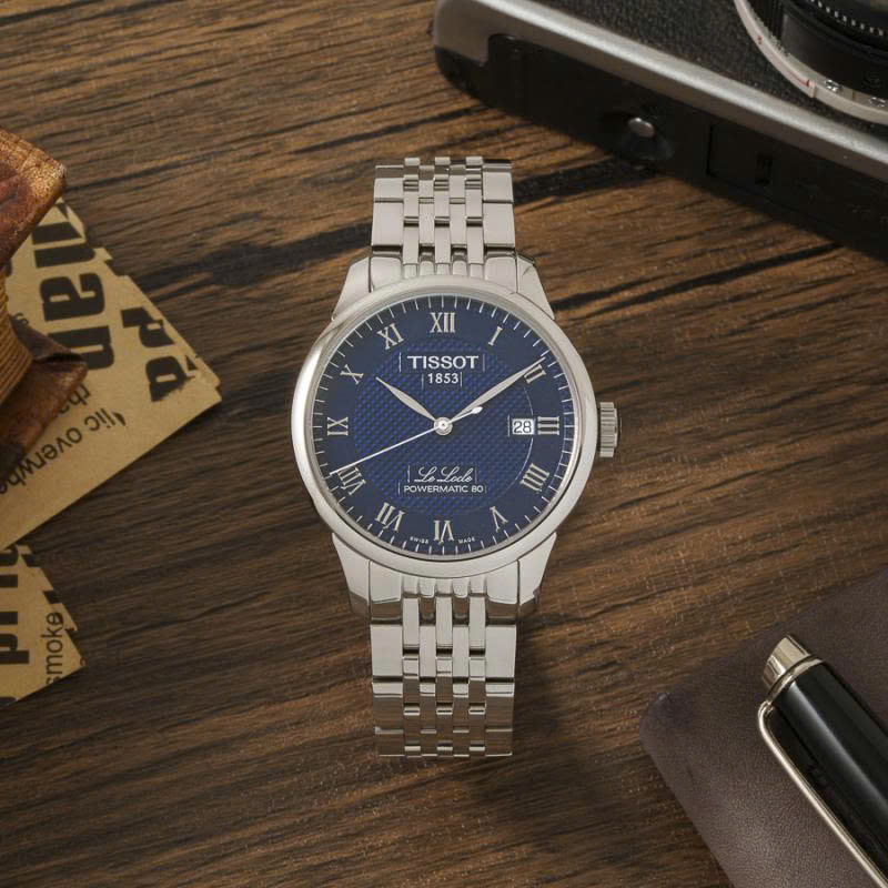 Tissot Le Locle Powermatic 80 có phải dress watch kinh điển? 2