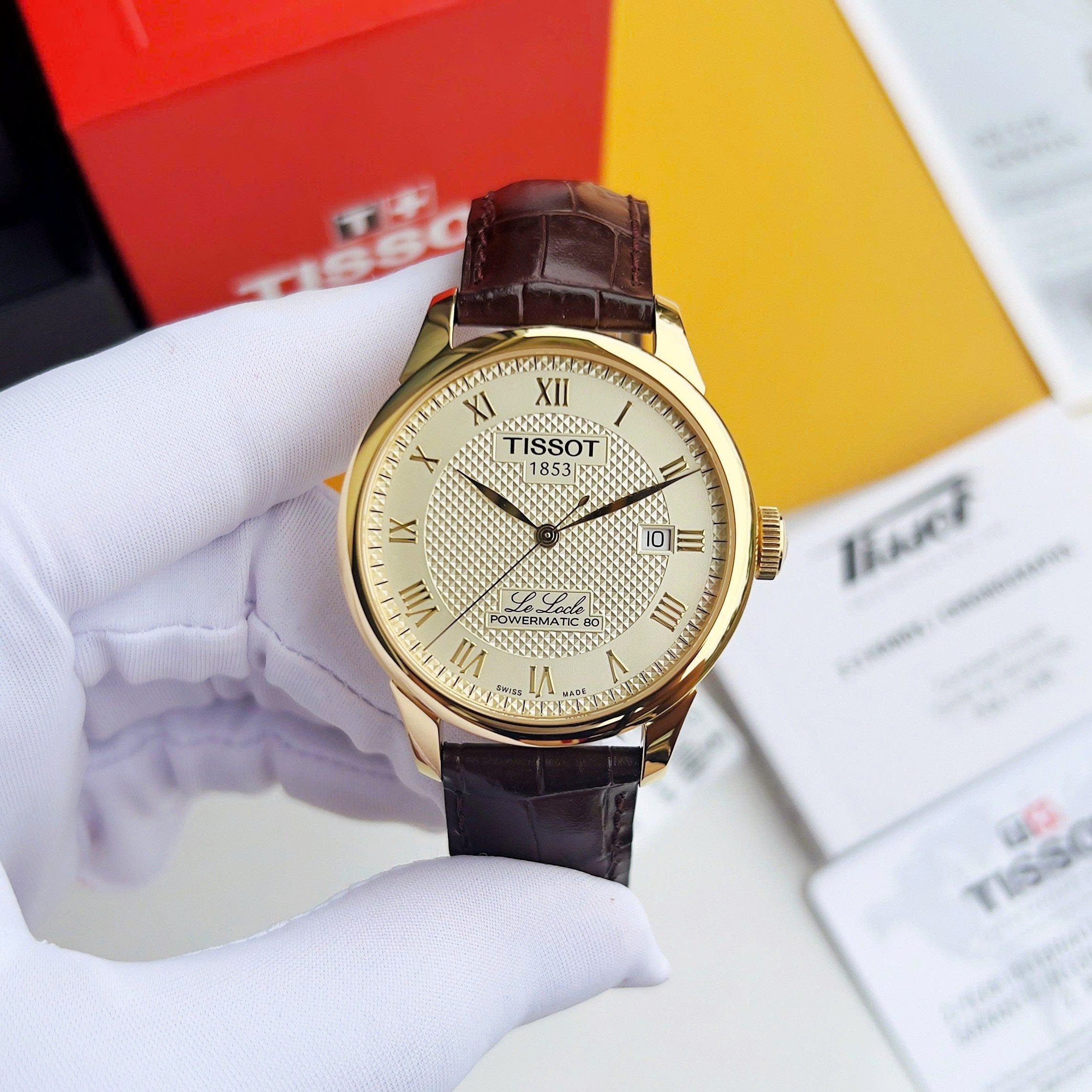 Tissot Le Locle Powermatic 80 có phải dress watch kinh điển? 1