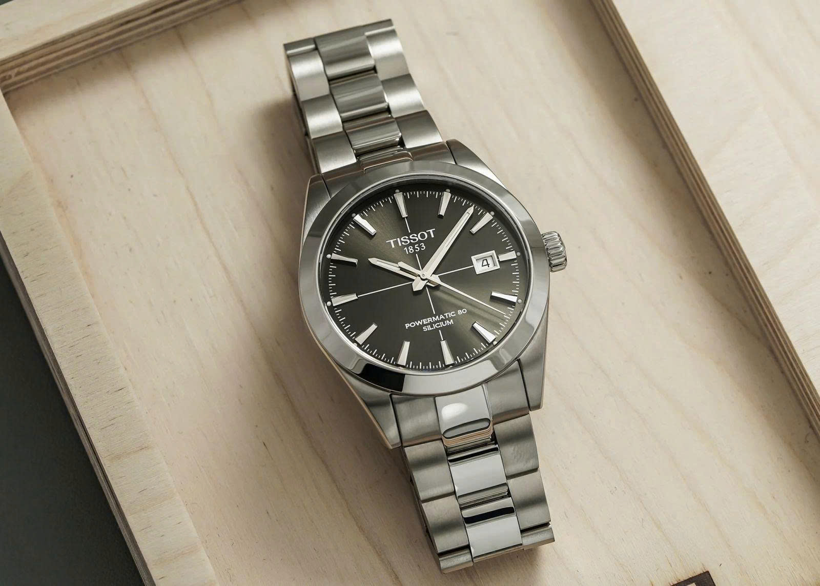 Tissot Gentleman Powermatic 80 có phù hợp đi làm hằng ngày? 4