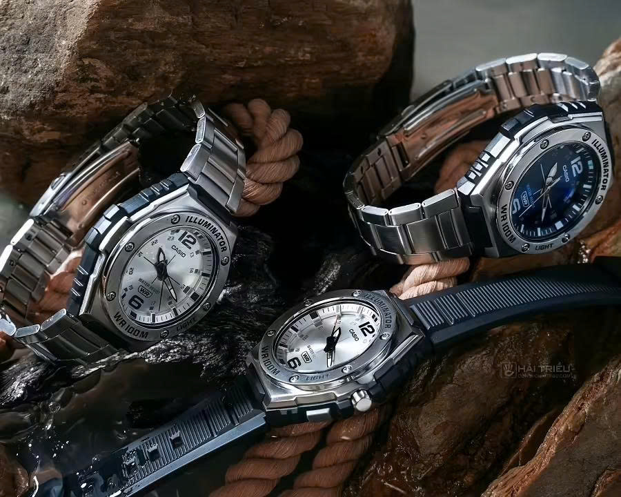Đồng hồ Casio có chống nước tốt không? Cách sử dụng đúng 2