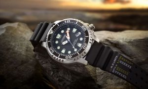 Đồng hồ diver chuẩn mực cho người biển