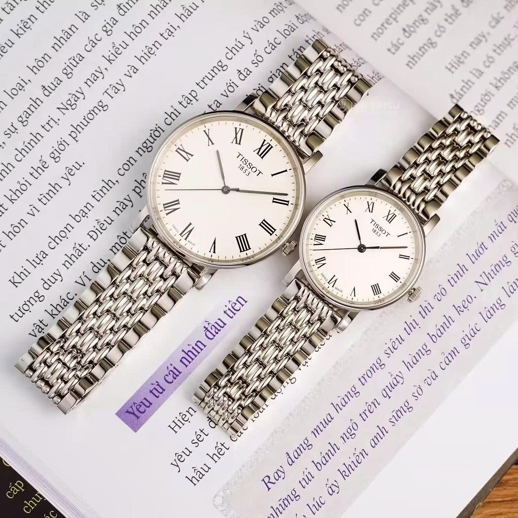 Tissot Everytime Quartz có phải mẫu tối giản dễ đeo nhất? 2