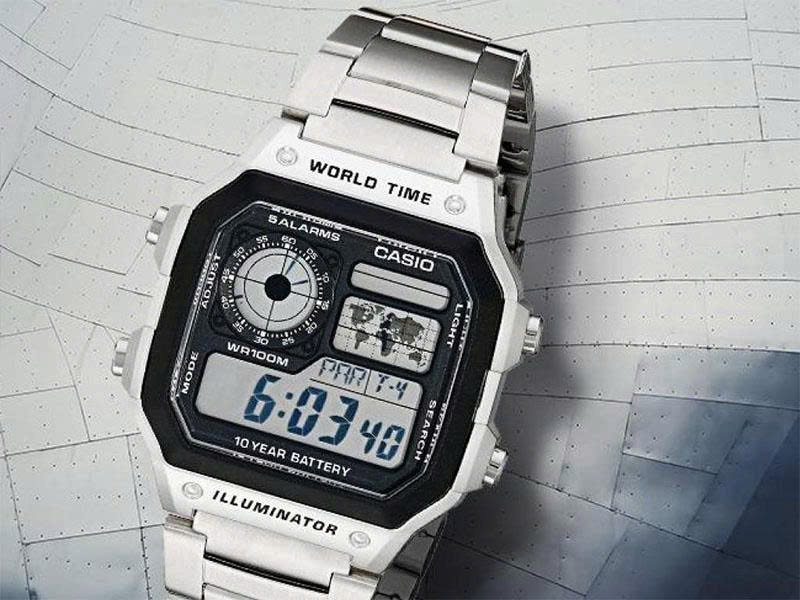 Đồng hồ Casio điện tử có gì đặc biệt so với đồng hồ cơ? 1
