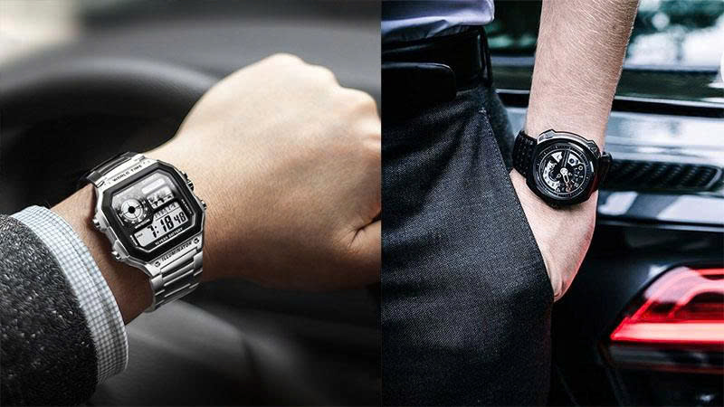 Đồng hồ Casio điện tử có gì đặc biệt so với đồng hồ cơ? 2