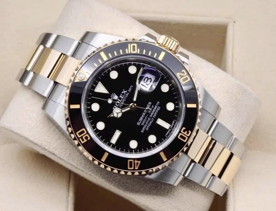 Những chi tiết làm nên huyền thoại Rolex Submariner 1