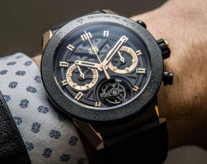 Những điểm đặc trưng trong thiết kế đồng hồ TAG Heuer 1