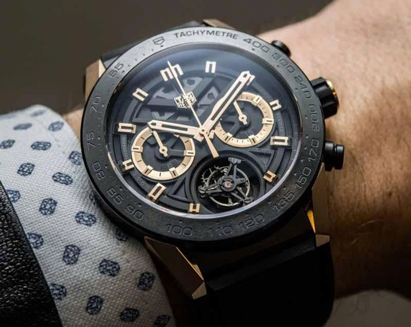 Những điểm đặc trưng trong thiết kế đồng hồ TAG Heuer 1