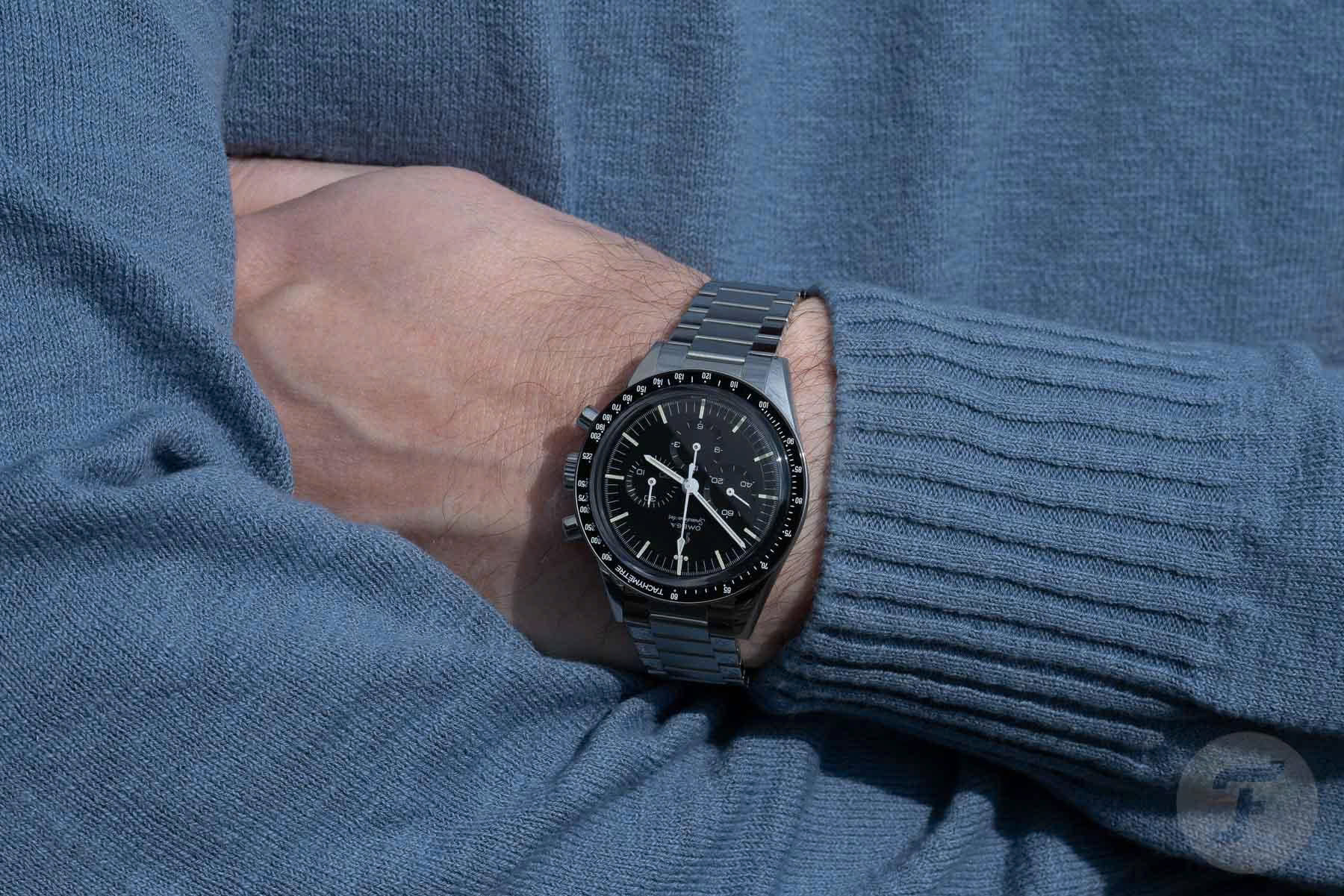 Vì sao Speedmaster vẫn dùng thiết kế cổ điển 3