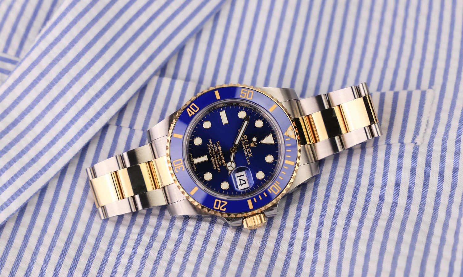 Những chi tiết làm nên huyền thoại Rolex Submariner 4