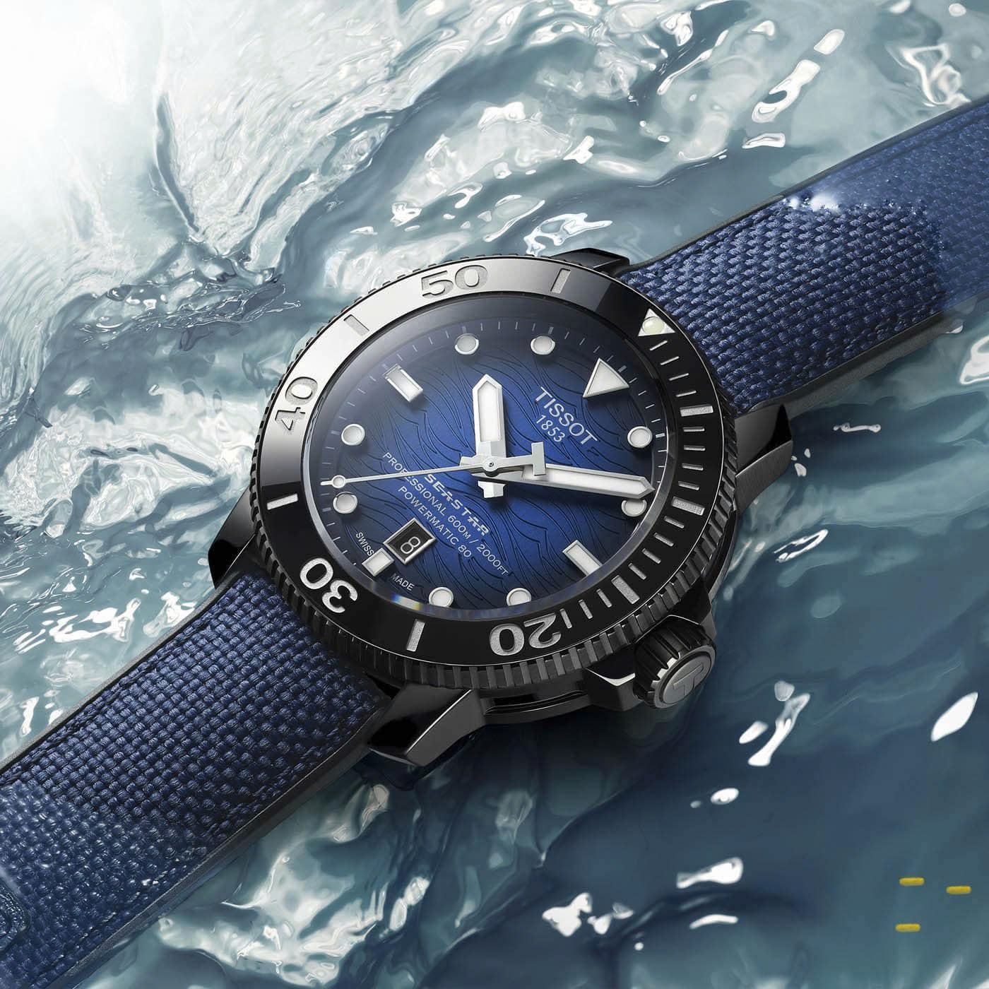 Tissot Seastar 2000 Professional có gì nổi bật? 2