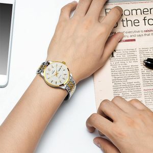 Quá trình lão hóa của đồng hồ