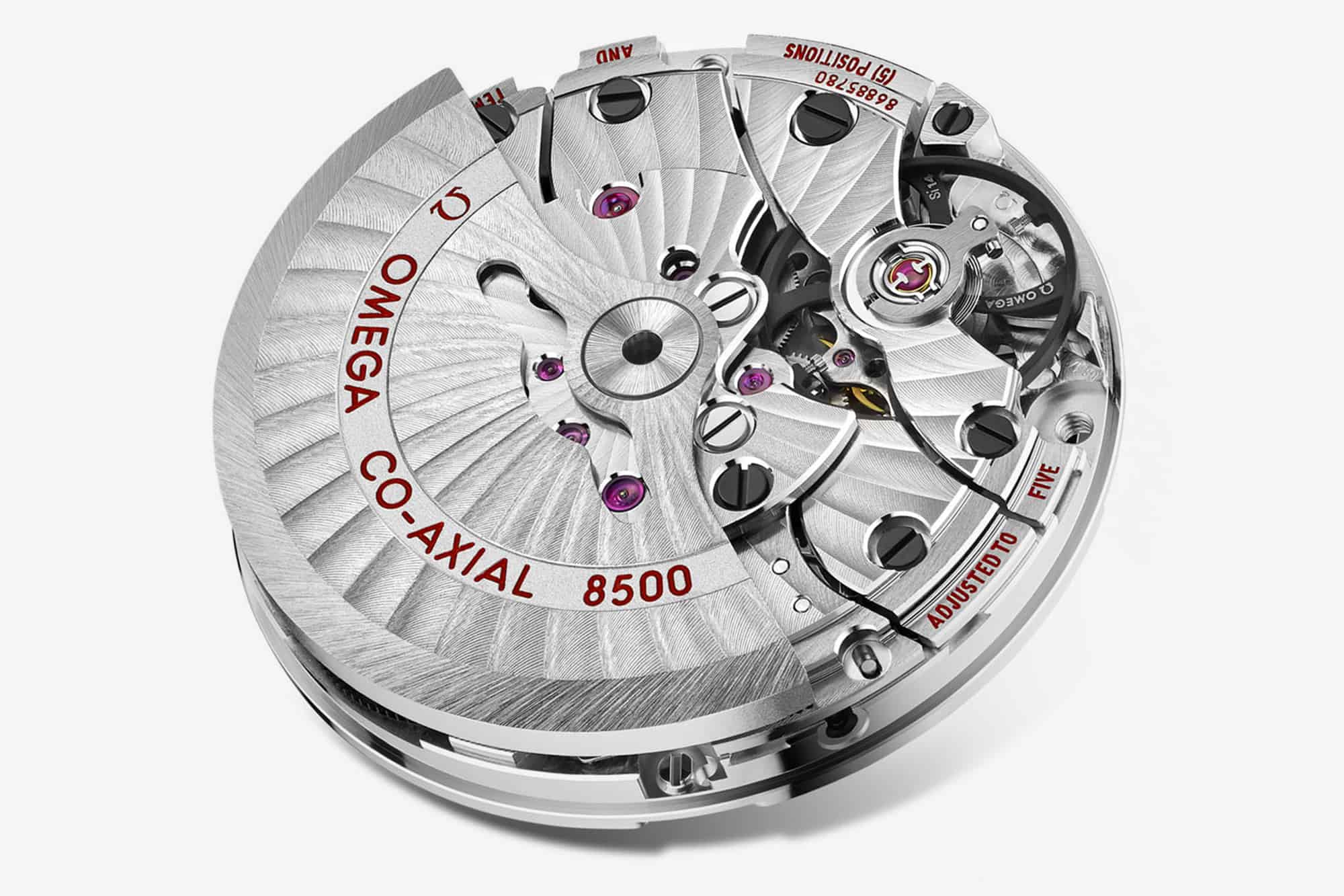 Công nghệ Co-Axial của Omega hoạt động như thế nào 2