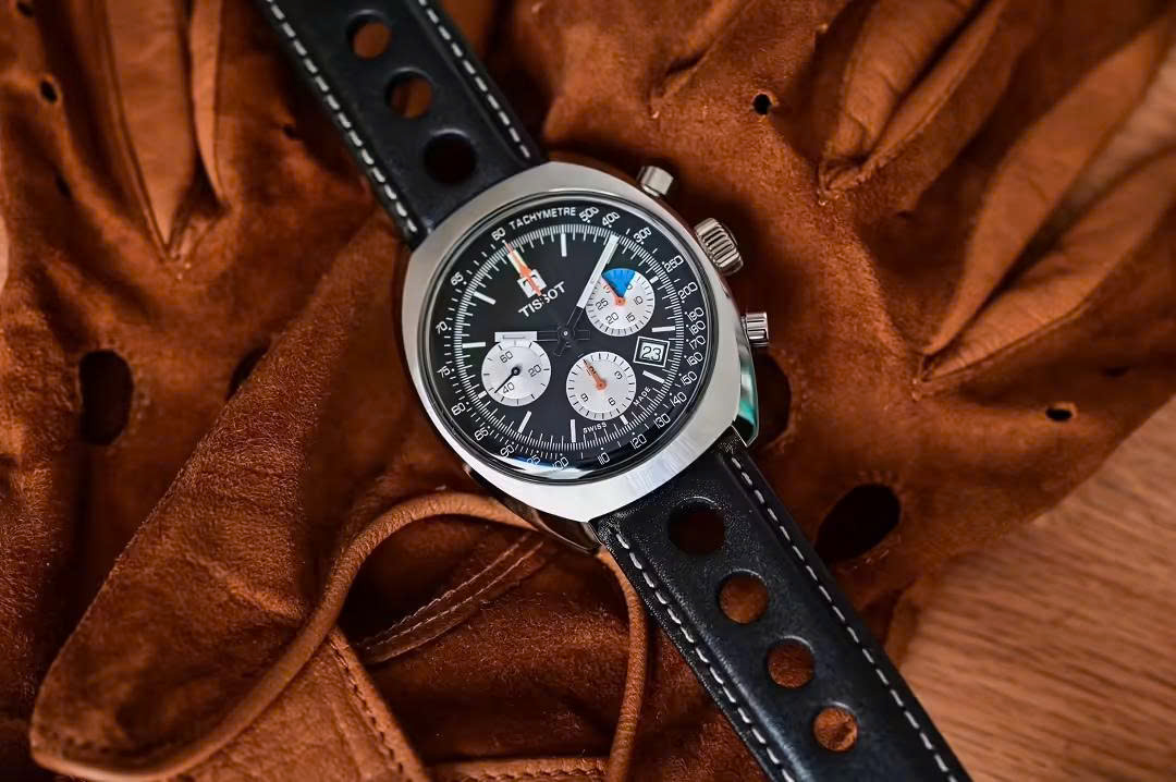 So sánh Chronograph cơ và pin của Tissot 3