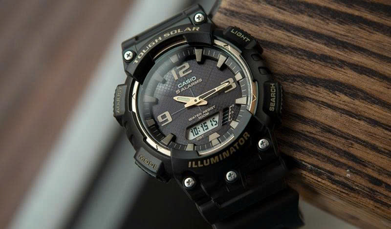 Đồng hồ Casio Tough Solar có thực sự bền như lời đồn? 1 