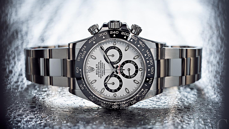 Thiết kế nút bấm Chronograph của Rolex có gì đặc trưng 2