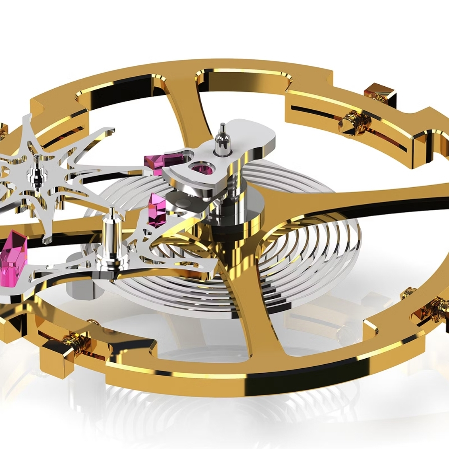 Gear train truyền năng lượng ra sao trong đồng hồ cơ 3