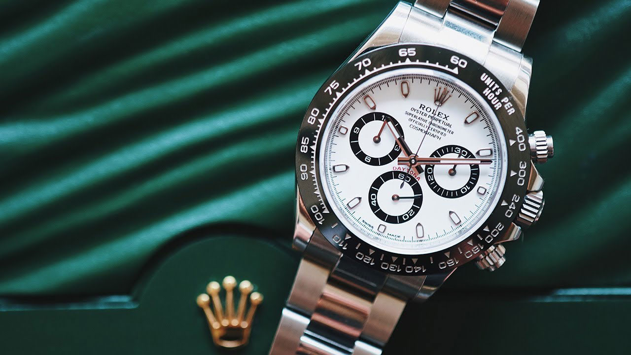 Thiết kế nút bấm Chronograph của Rolex có gì đặc trưng 3