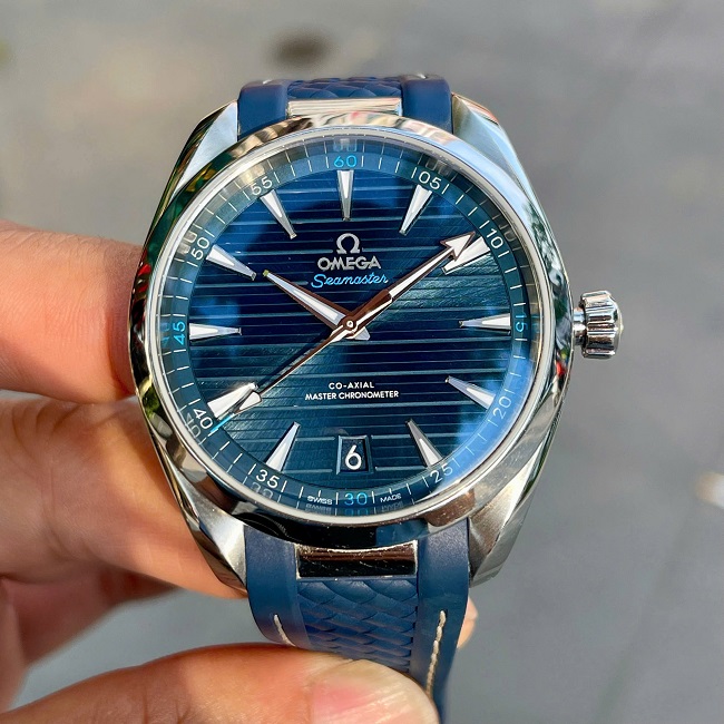 Những chi tiết làm nên sự khác biệt của Omega Seamaster 1