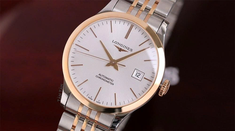 Điểm đặc trưng trong thiết kế Automatic của Longines 4