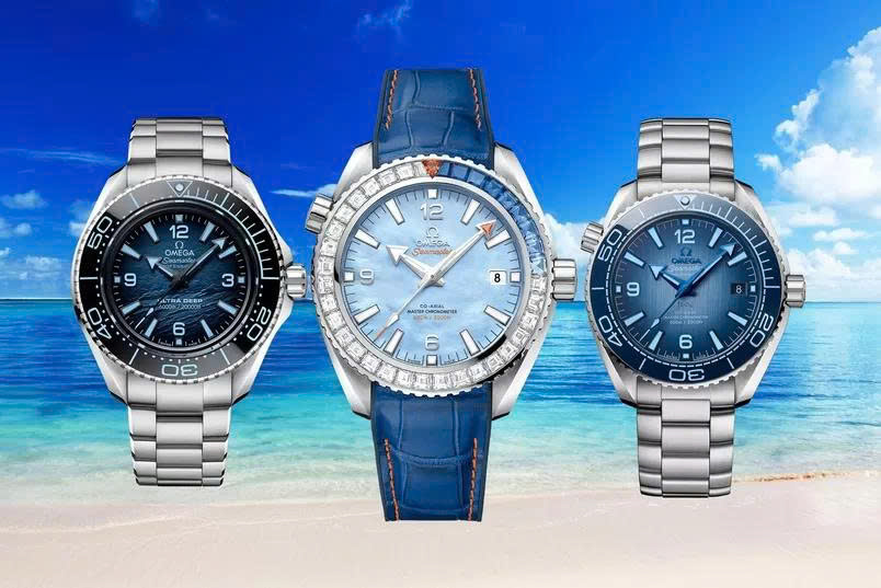 Những chi tiết làm nên sự khác biệt của Omega Seamaster 4