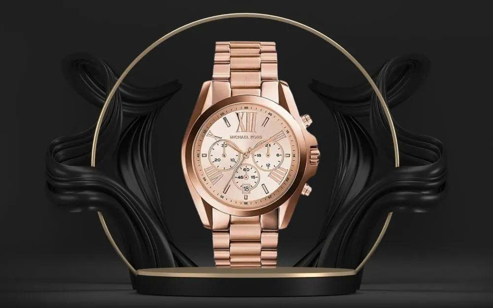 Phong cách thiết kế đặc trưng của đồng hồ Michael Kors là gì? 1