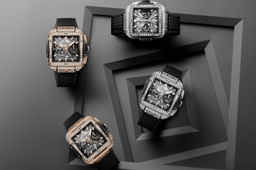 Hublot Square Bang – đồng hồ mặt vuông có thực sự hợp xu hướng? 2