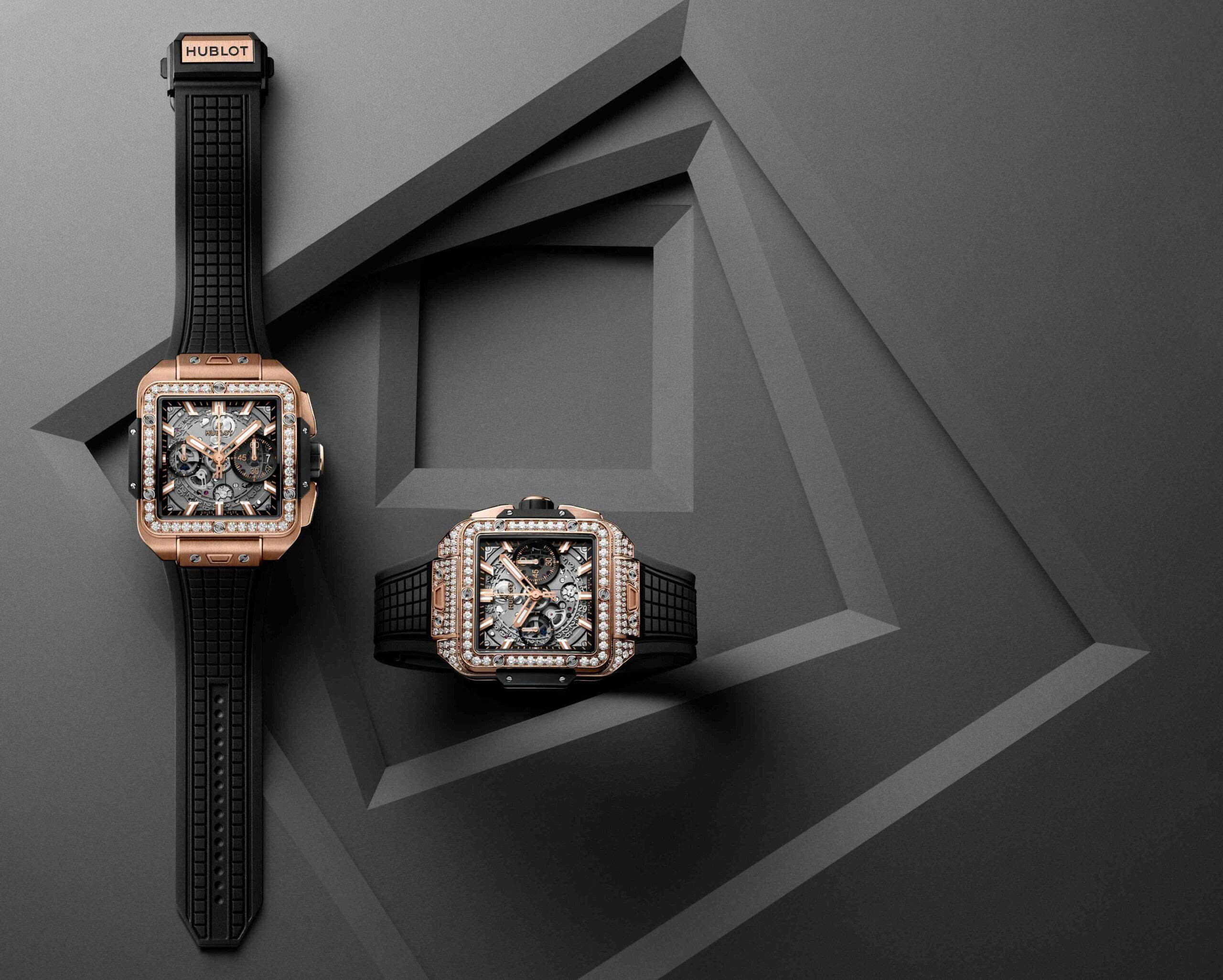 Hublot Square Bang – đồng hồ mặt vuông có thực sự hợp xu hướng? 3