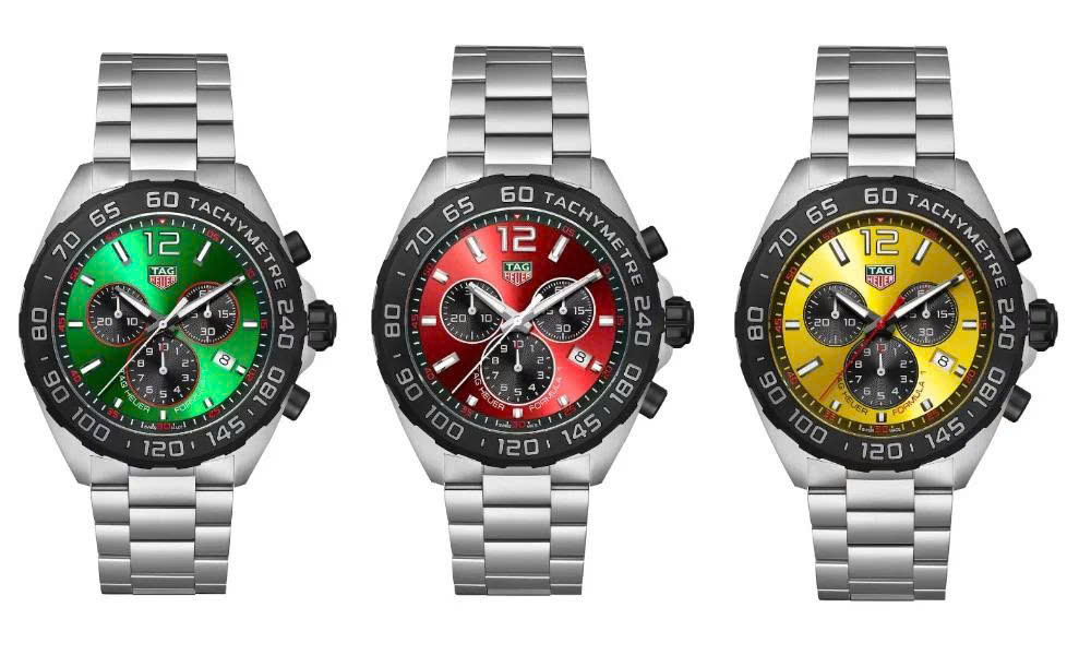 TAG Heuer và lịch sử phát triển trong ngành đồng hồ Thụy Sĩ 1