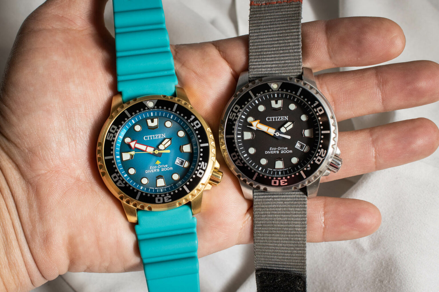 Vì sao Diver của Citizen thường có giá tốt 2
