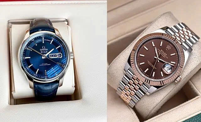 Vì sao Omega luôn cạnh tranh trực tiếp với Rolex 2