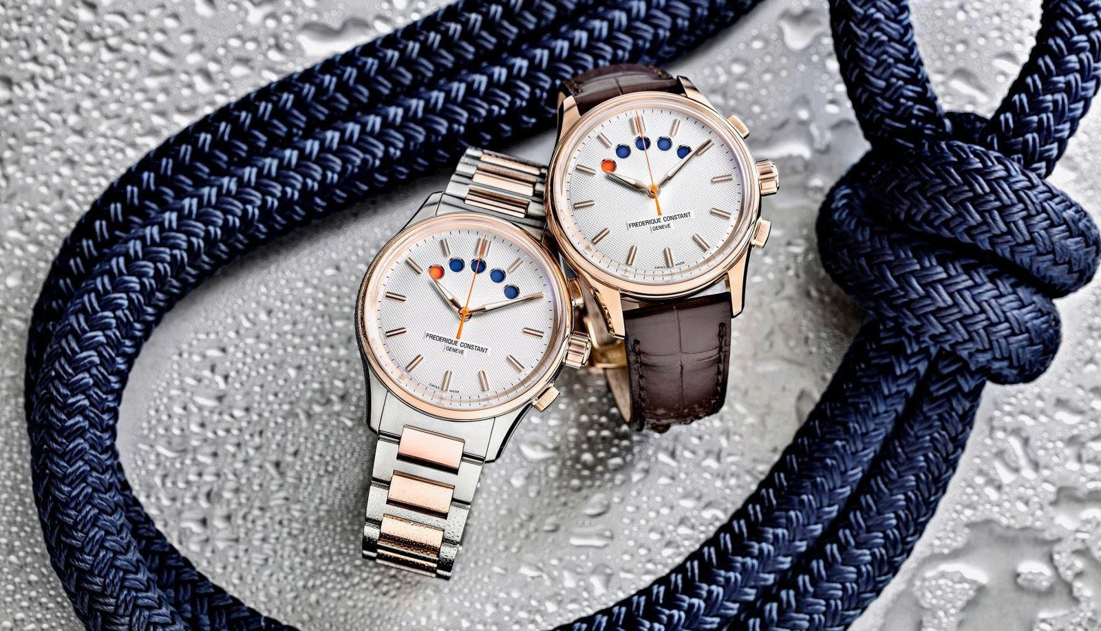 Frederique Constant Yacht Timer có phù hợp cho người thích thể thao? 3