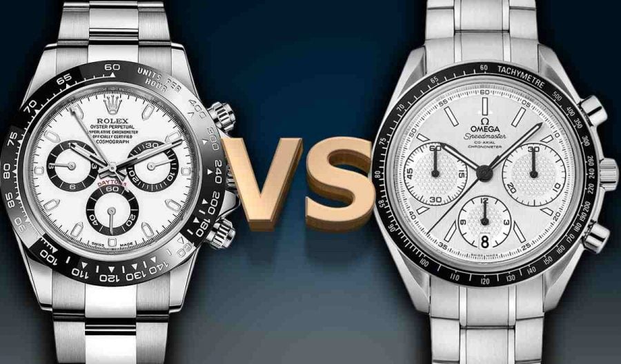 Vì sao Omega luôn cạnh tranh trực tiếp với Rolex 4