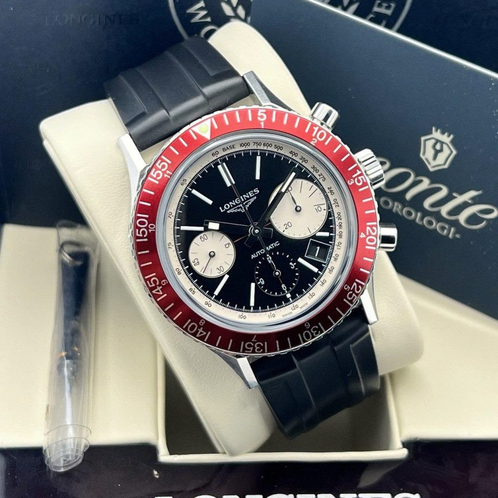 Phong cách Diver cổ điển của Longines 1