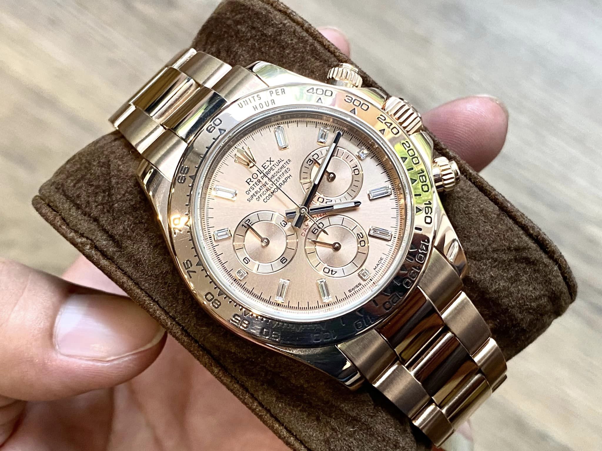 Những yếu tố làm nên sức hút của Rolex Daytona 2