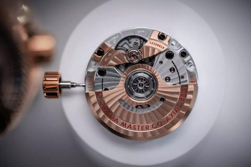 Độ hoàn thiện bộ máy Omega có gì đặc biệt 2