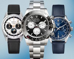 Cơ Chế Chronograph Đồng Hồ Hoạt Động