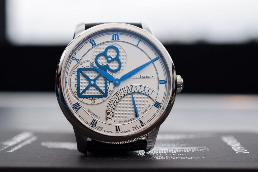 Retrograde là gì trong đồng hồ cao cấp 1
