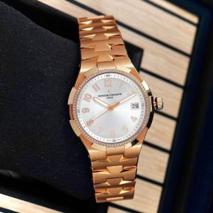 Vacheron Constantin Overseas Automatic 47560_D10R‑9672 Rose Gold 18k Diamond 1
