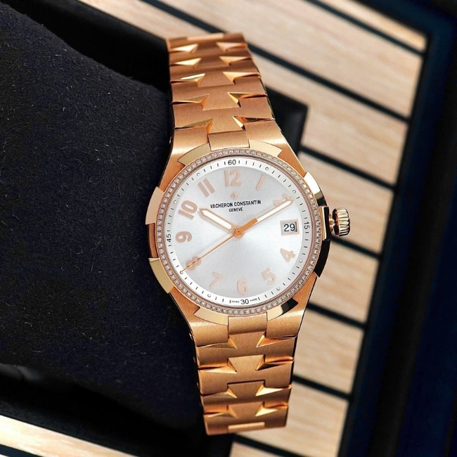 Vacheron Constantin Overseas Automatic 47560_D10R‑9672 Rose Gold 18k Diamond 1 Vacheron Constantin Overseas Automatic 47560_D10R‑9672 Rose Gold 18k Diamond 1