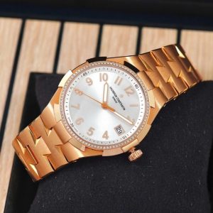 Vacheron Constantin Overseas Automatic 47560_D10R‑9672 Rose Gold 18k Diamond 5