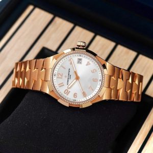 Vacheron Constantin Overseas Automatic 47560_D10R‑9672 Rose Gold 18k Diamond 6